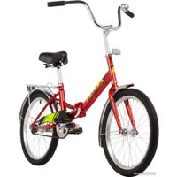 Велосипед Foxx Shift 20 2024 (красный) в Пинске