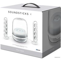 Акустика Harman/Kardon SoundSticks 4 (белый)