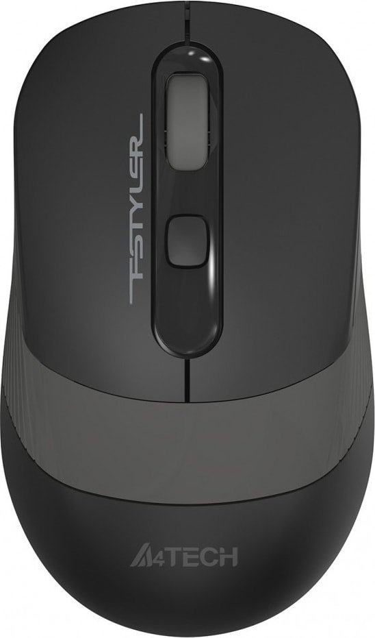 

Мышь A4Tech Fstyler FG10S (черный/серый)