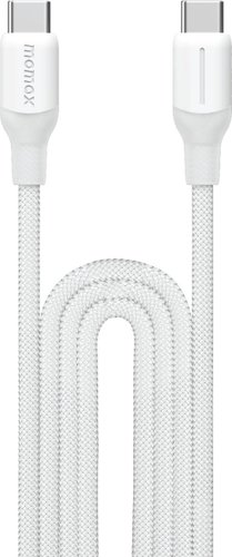 Кабель Momax DC25W USB 3.2 Gen2 Type-C - USB 3.2 Gen1 Type-C (2 м, белый)