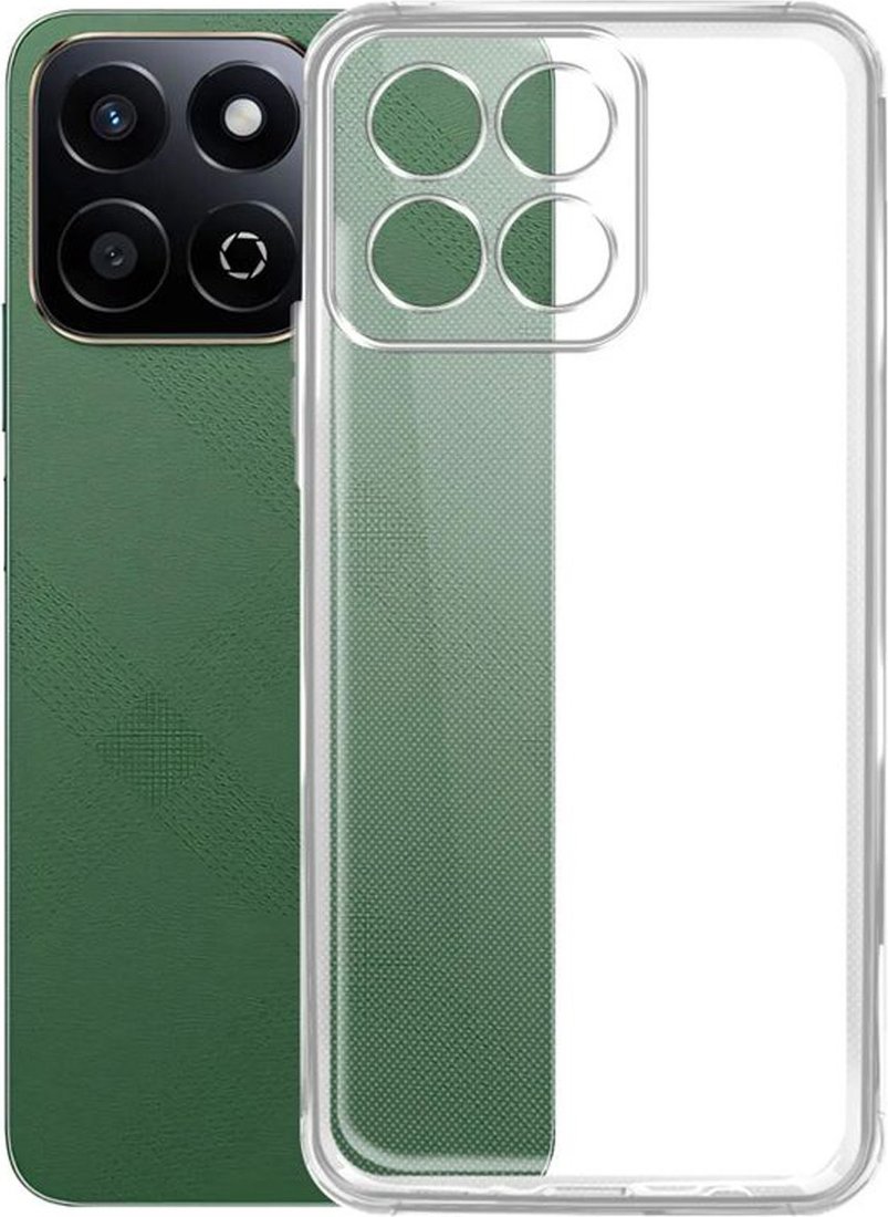 Чехол для телефона BoraSCO Silicone Case для Honor X7c 73929 (прозрачный)
