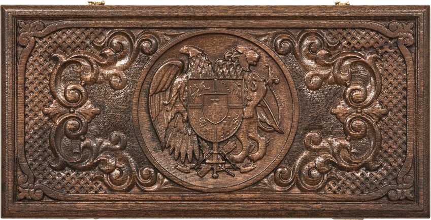 

Шашки/нарды Mkhitaryan Герб Армении 2 DM019-5