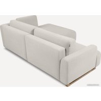 Угловой диван Divan Онте Bucle White 186292 (белый)