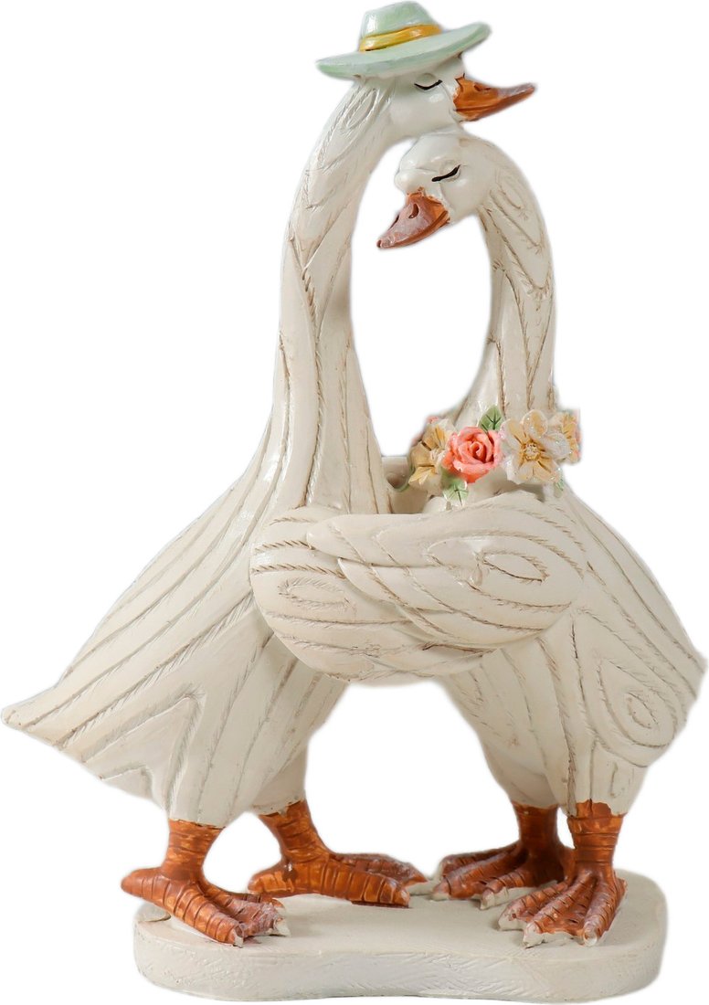 Статуэтка Sima-Land Гусь с гусыней: объятия 9759347