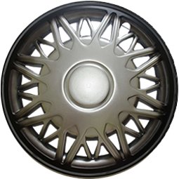 

Набор колпаков на диски АКС – авто Колорадо+ 13 56093 (серебристый/черный)