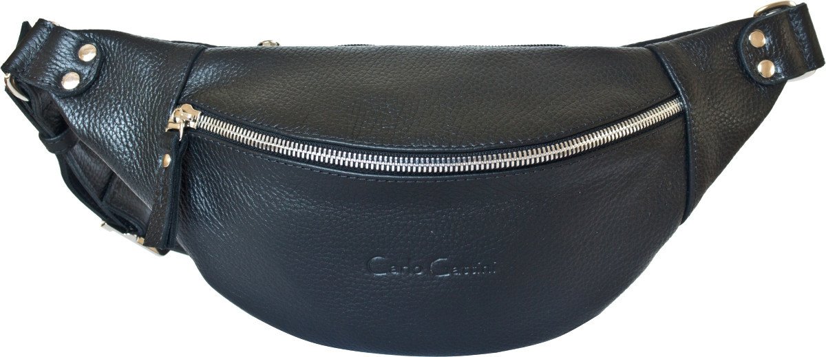 

Сумка на пояс Carlo Gattini Classico Belfiore 7003-01 (черный)