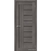 Межкомнатная дверь el'Porta Порта-29 90x200 см (Grey Veralinga Black Star)