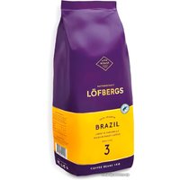 Кофе Lofbergs Brazil зерновой 1 кг