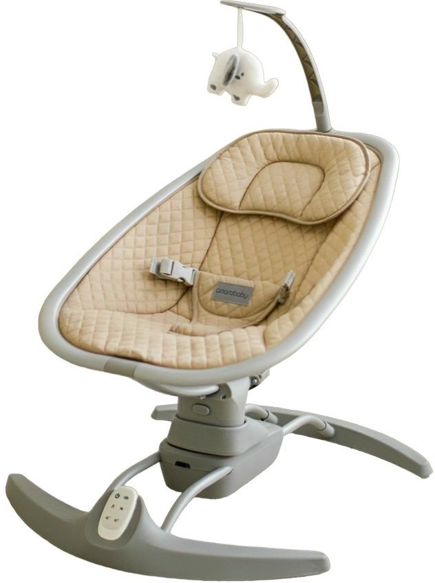 

Шезлонг Amarobaby Super Swing AB23-22SUPER/03 (бежевый)