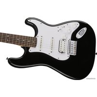 Электрогитара Fender Squier Bullet Stratocaster HT HSS Black