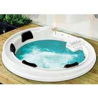 Ванна Gemy G9090 B 190x190 (с гидромассажем)