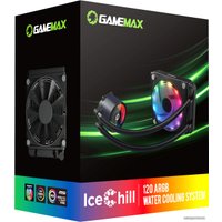 Система жидкостного охлаждения для процессора GameMax Ice Chill 120 ARGB в Гомеле