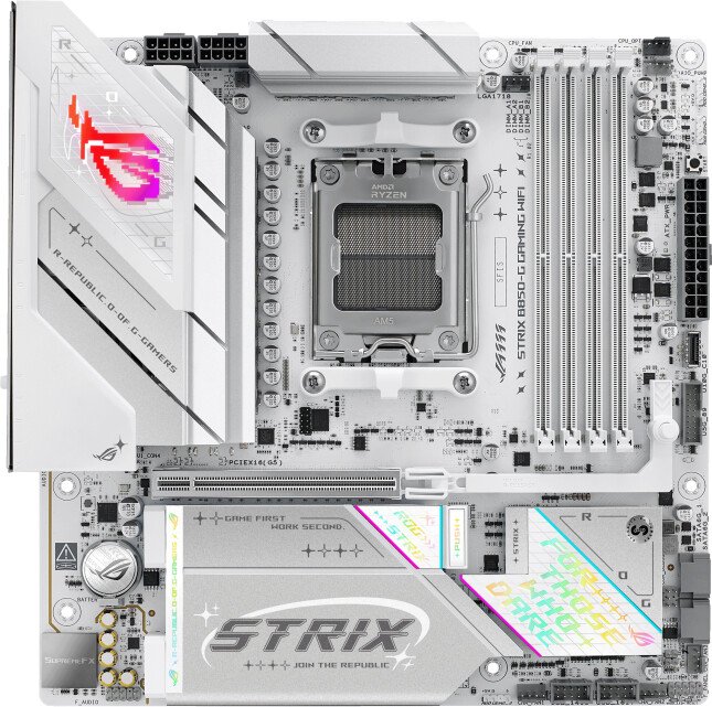 

Материнская плата ASUS ROG Strix B850-G Gaming WiFi