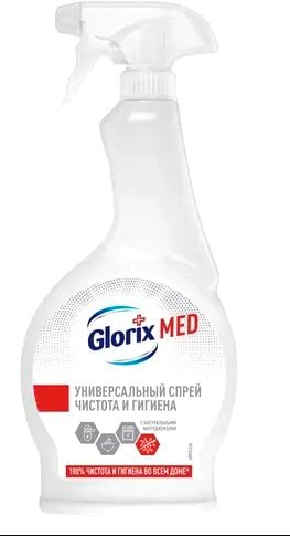 Средство универсальное Glorix для очищения поверхностей 500 мл