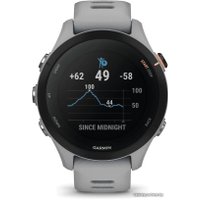 Умные часы Garmin Forerunner 255S (светло-серый/черный)