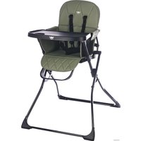 Высокий стульчик Martin Noir Siena (military green)