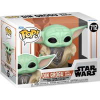 Фигурка Funko POP! Bobble Star Wars Mandalorian S10 Din Grogu with Armor (712) 80004
