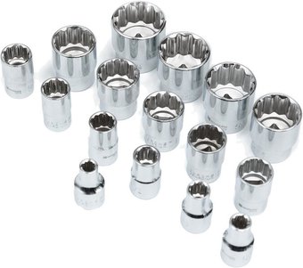 Набор головок слесарных Norgau ND1916-A5/16-1.1/4