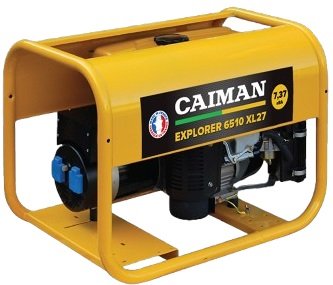 

Бензиновый генератор Caiman Explorer 6510XL27