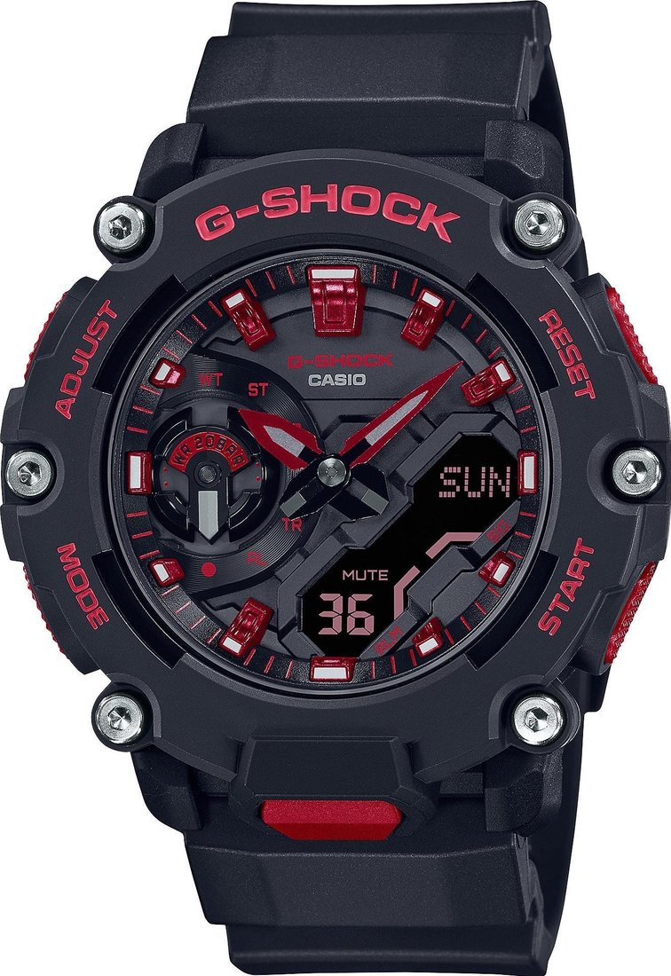 

Наручные часы Casio G-Shock GA-2200BNR-1A