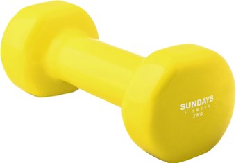 Sundays Fitness LKDB-504A 2 кг (желтый)