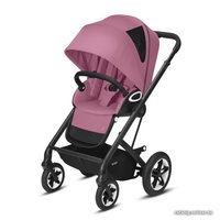 Универсальная коляска Cybex Talos S Lux (BLK magnolia pink)