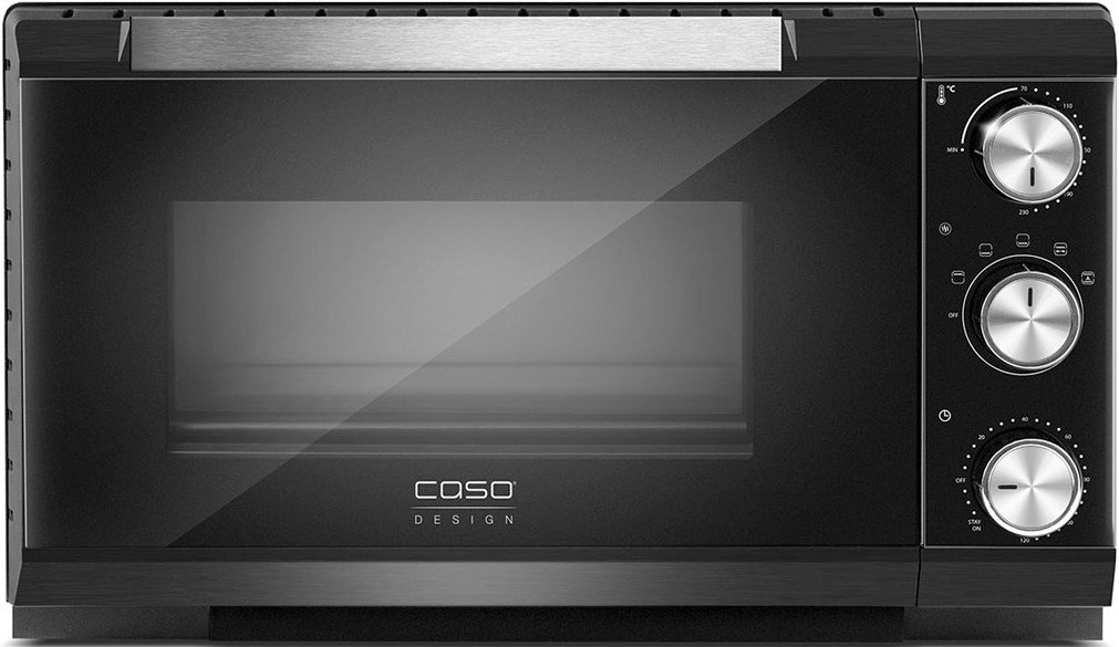 

Мини-печь CASO TO 20 Black