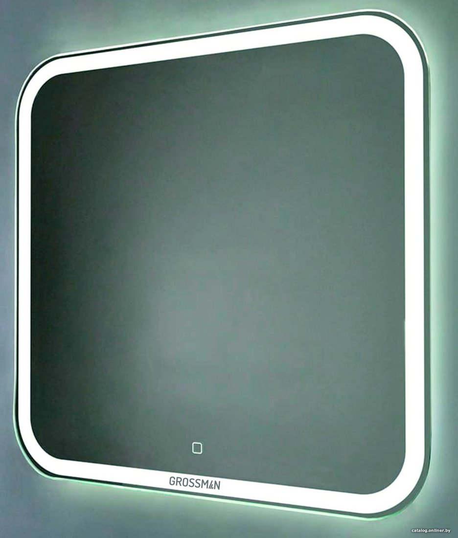 Grossman Зеркало Comfort LED 70x68 670680