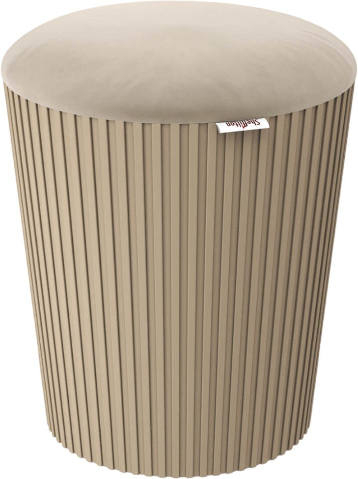 

Пуфик Sheffilton SHT-B24 (ванильный крем/капучино)