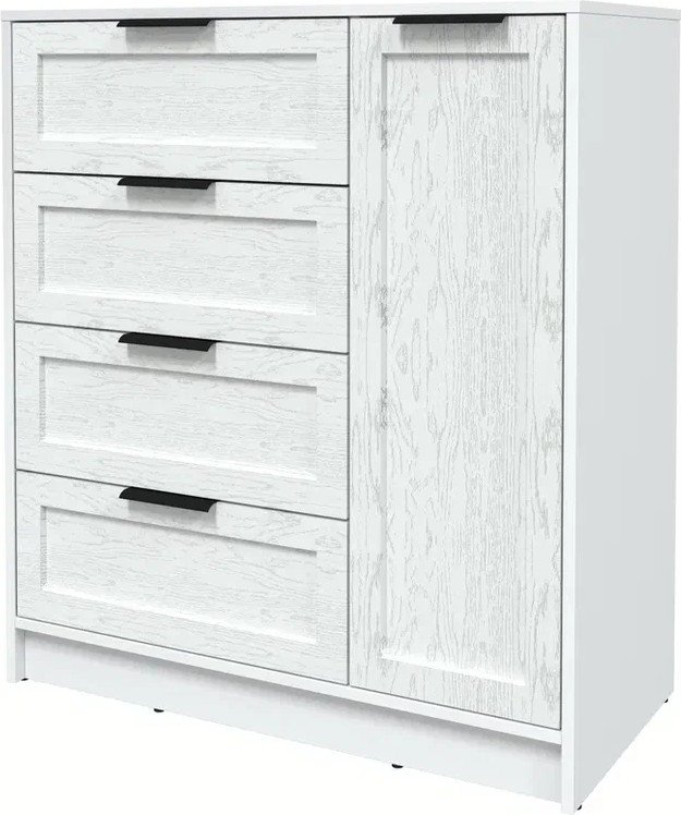 

Тумба Интерлиния Концепт Тренд КТ-Т90 (белый платинум/дуб полярный)