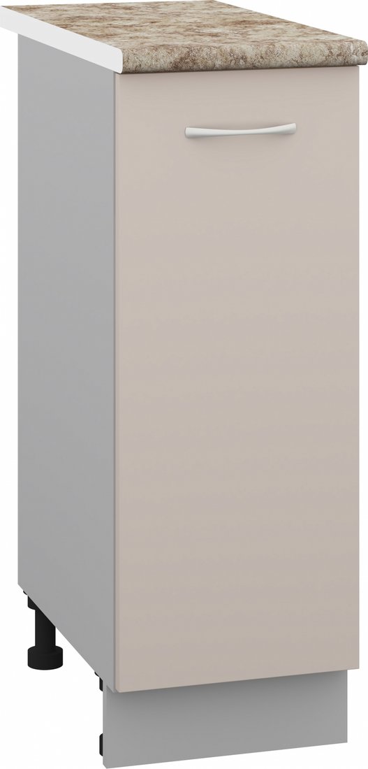 

Шкаф напольный Кортекс-мебель Корнелия Лира НШ30р (капучино/мадрид)