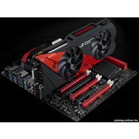 Видеокарта ASUS MARS GeForce GTX 760 4GB GDDR5 (ROG MARS760-4GD5)