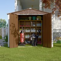  Спстрим с двускатной крышей 2000*2400*1800 мм