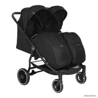 Коляска прогулочная «книга» Pituso Duocity Т1 2022 (черный)