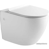 Унитаз подвесной Vincea Globo VT1-14 (белый)