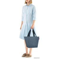 Сумка шоппер Reisenthel Shopper M ZS4027 Twist Blue (синий)