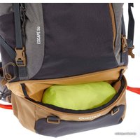 Туристический рюкзак Quechua Forclaz Escape 50 л (серый)