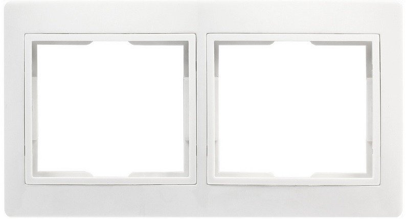 Рамка SmartBuy Венера SBE-01w-00-FR-2