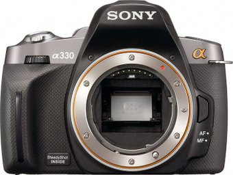 Sony Alpha DSLR-A330 Body