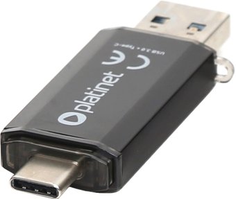 USB Flash Platinet C-Depo 128GB (черный)
