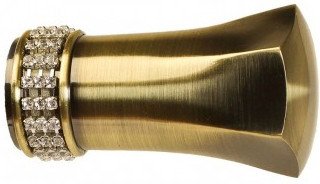 

Наконечник для карниза Lm Decor YF120 Севилла 25мм (антик)