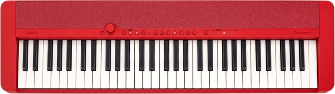 

Цифровое пианино Casio CT-S1 (красный)