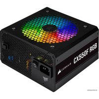 Блок питания Corsair CX550F RGB CP-9020216-EU