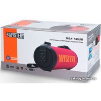 Беспроводная колонка Mystery MBA-739UB (красный)