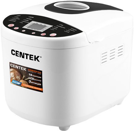 

Хлебопечка CENTEK CT-1406 WB