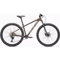 Велосипед Specialized Rockhopper Elite 29 L 2022 (Satin doppio/Gloss sand)