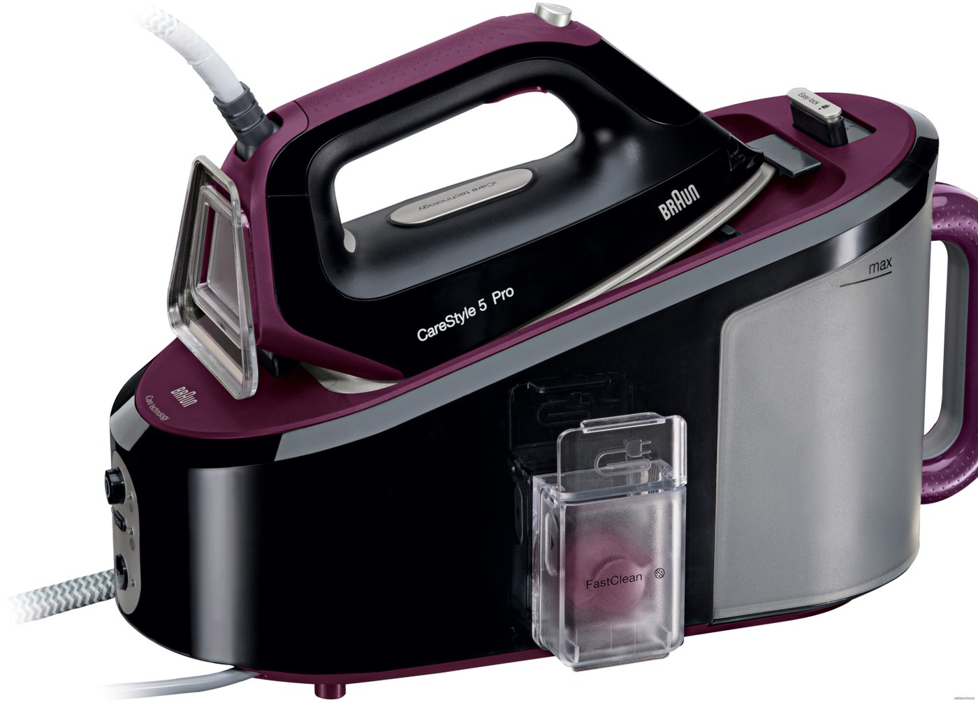 Утюг Braun CareStyle 5 Pro IS 5155 BK