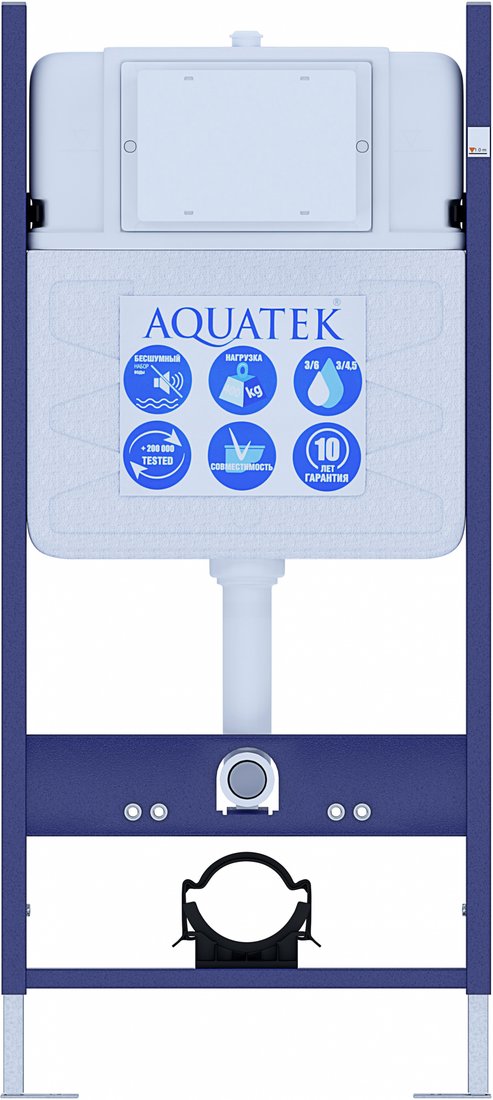 

Инсталляция для унитаза Aquatek INS-0000014