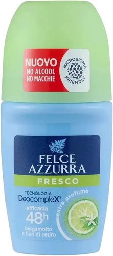 Дезодорант шариковый Felce Azzurra Fresco 50 мл