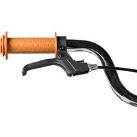 Детский велосипед Novatrack Valiant 18 183VALIANT.BL6 (темно-синий, разобранный)